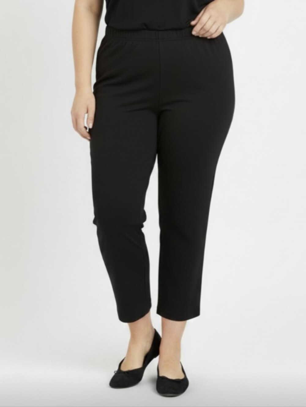 OLD NAVY! SOFT, COMFORTABLE BLACK RIBBED KNIT HIGH WAIST LEGGINGS, PANTS! SZ XXL